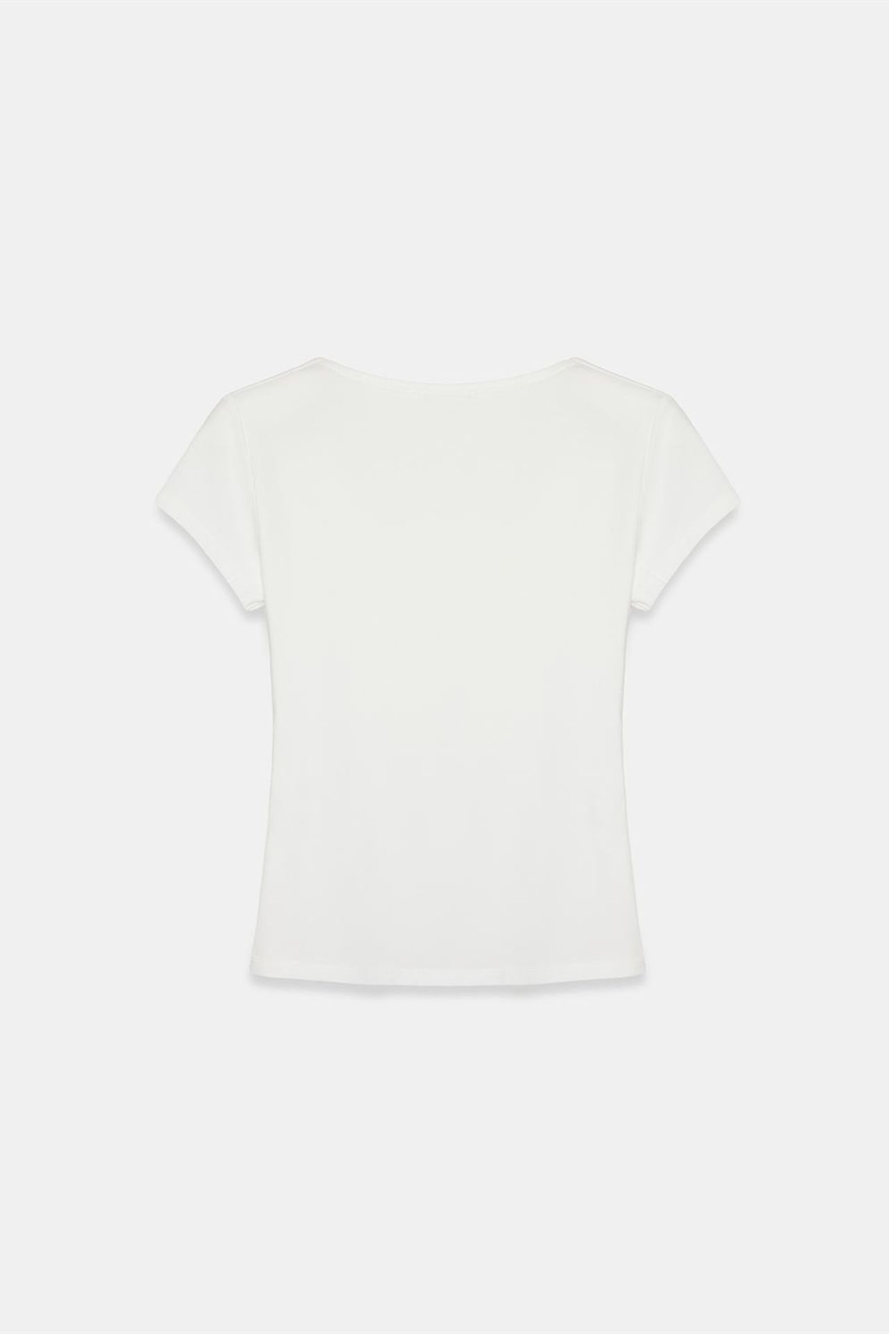 DILVIN Slim Fit V-Neck Knit Blouse 6