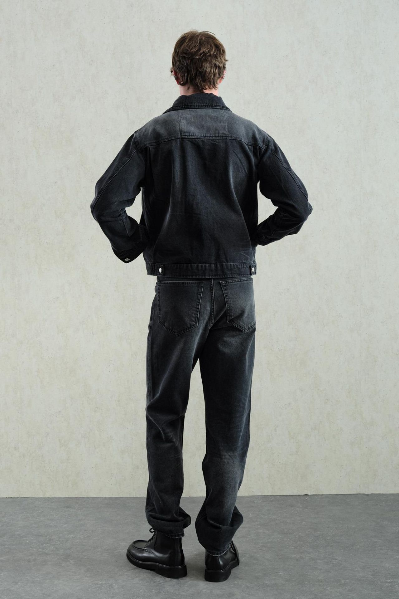 GIESTO Denim Jacket with Pockets 2