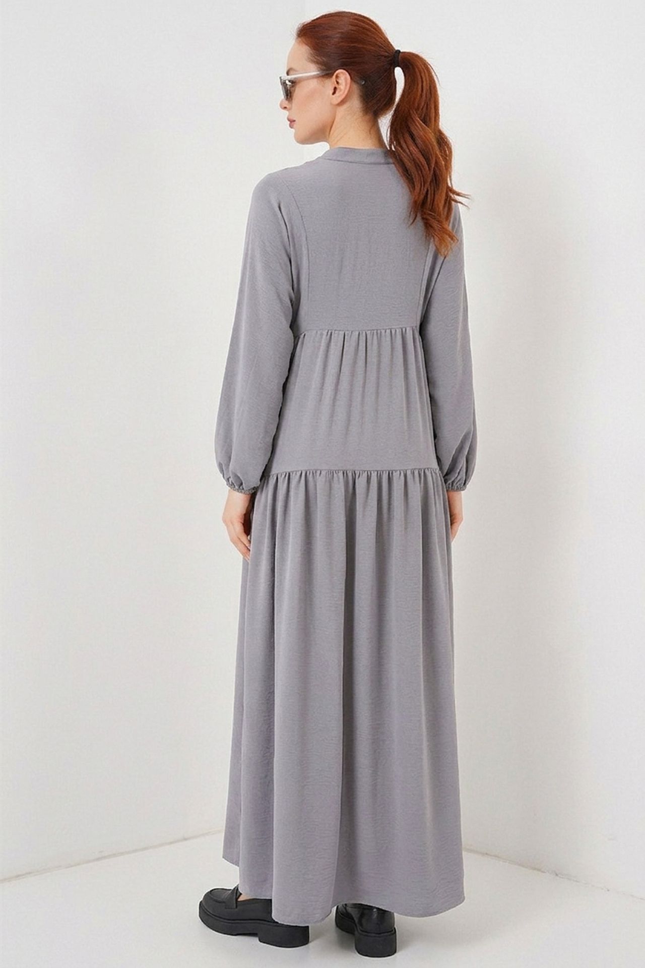 BDART Printed V-Neck Maxi Dress