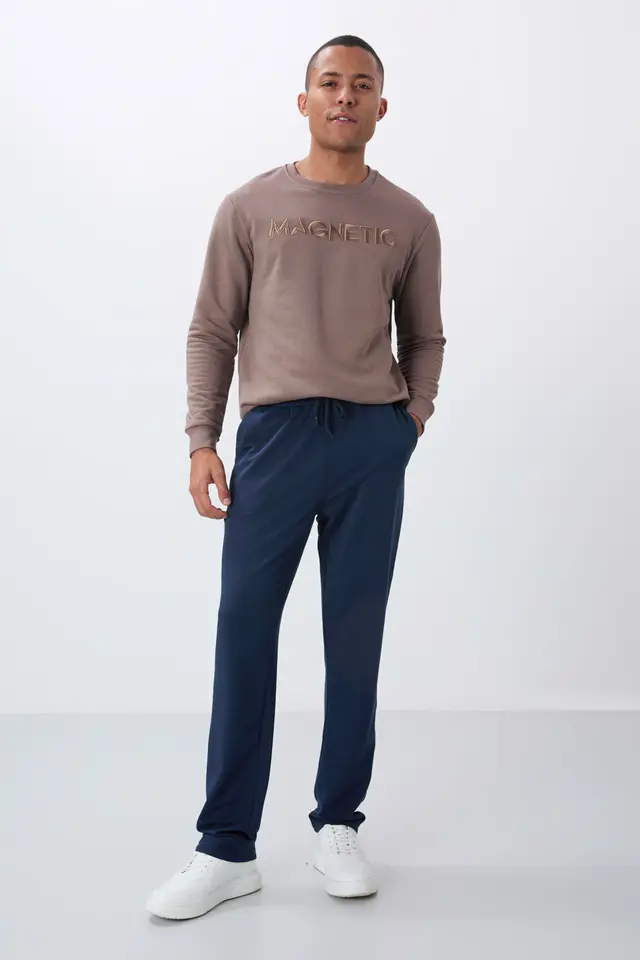 TOMMY Men's Regular-Fit Cotton Blend Sweatpants