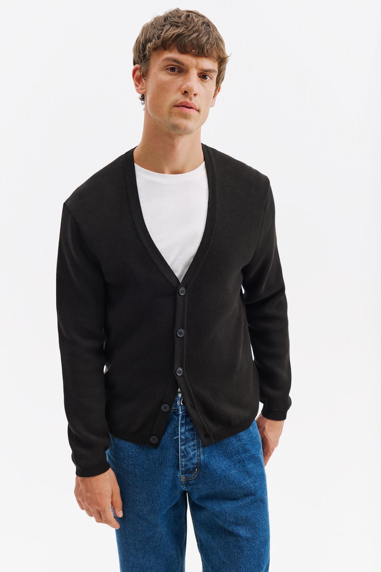 GIESTO Men's Cotton Sweater 2