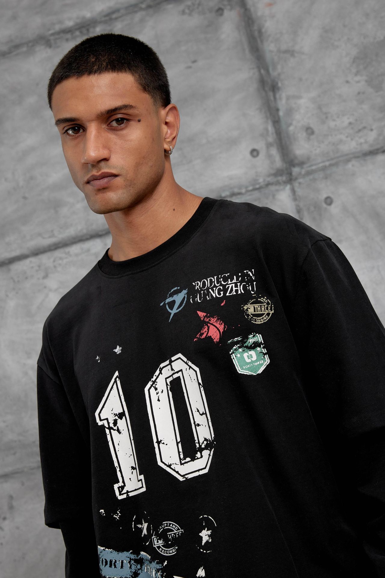NOMARC Rahat Fitilli Bisiklet Yaka Sweatshirt 6