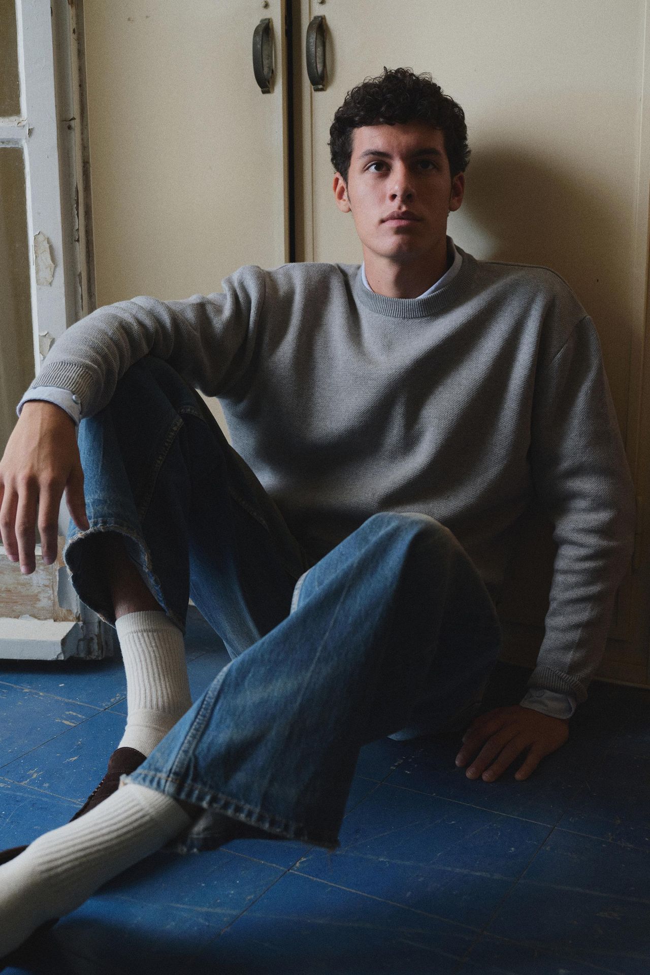 GIESTO Men's Cotton Sweater 7