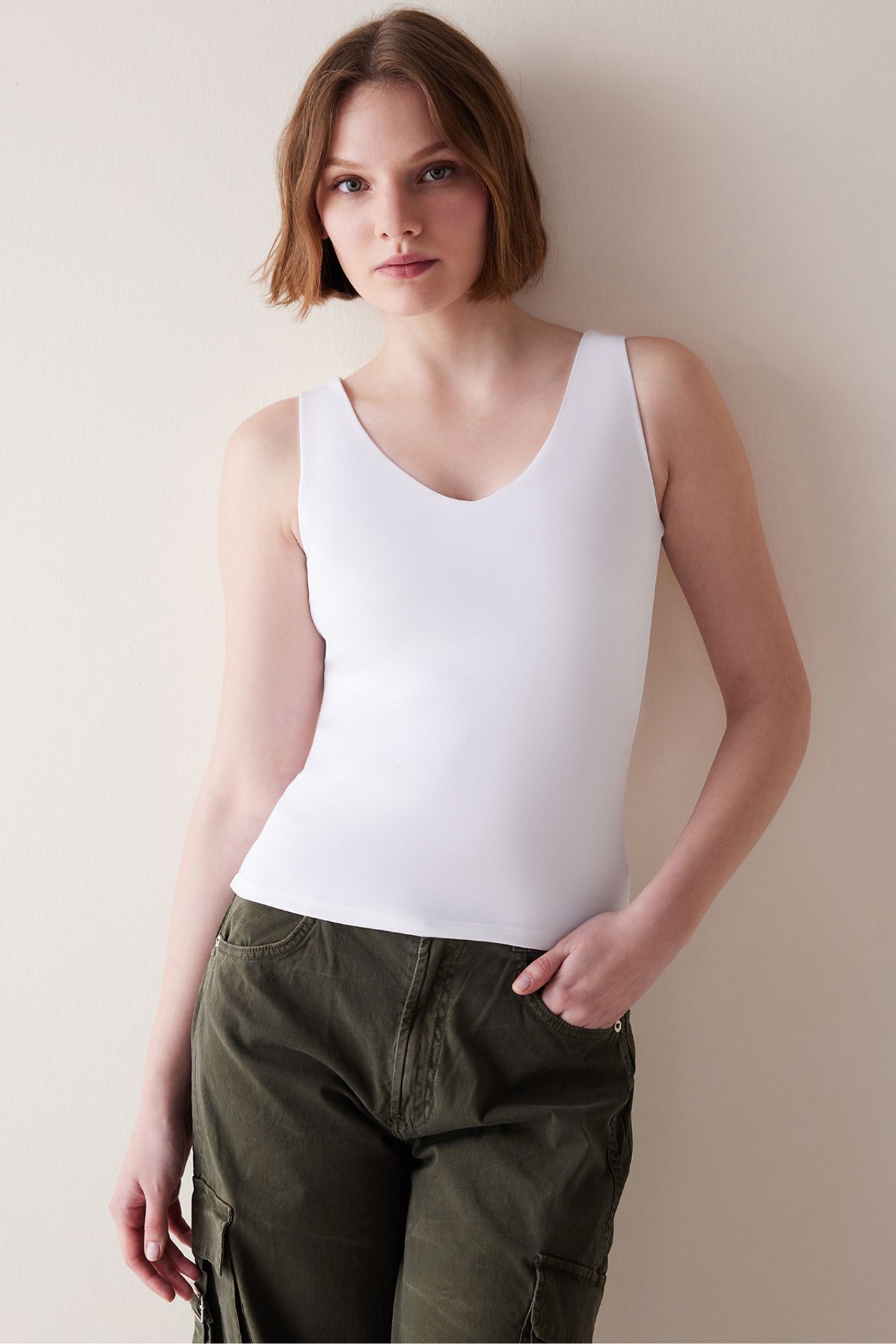 PENTI V Neck Top 2