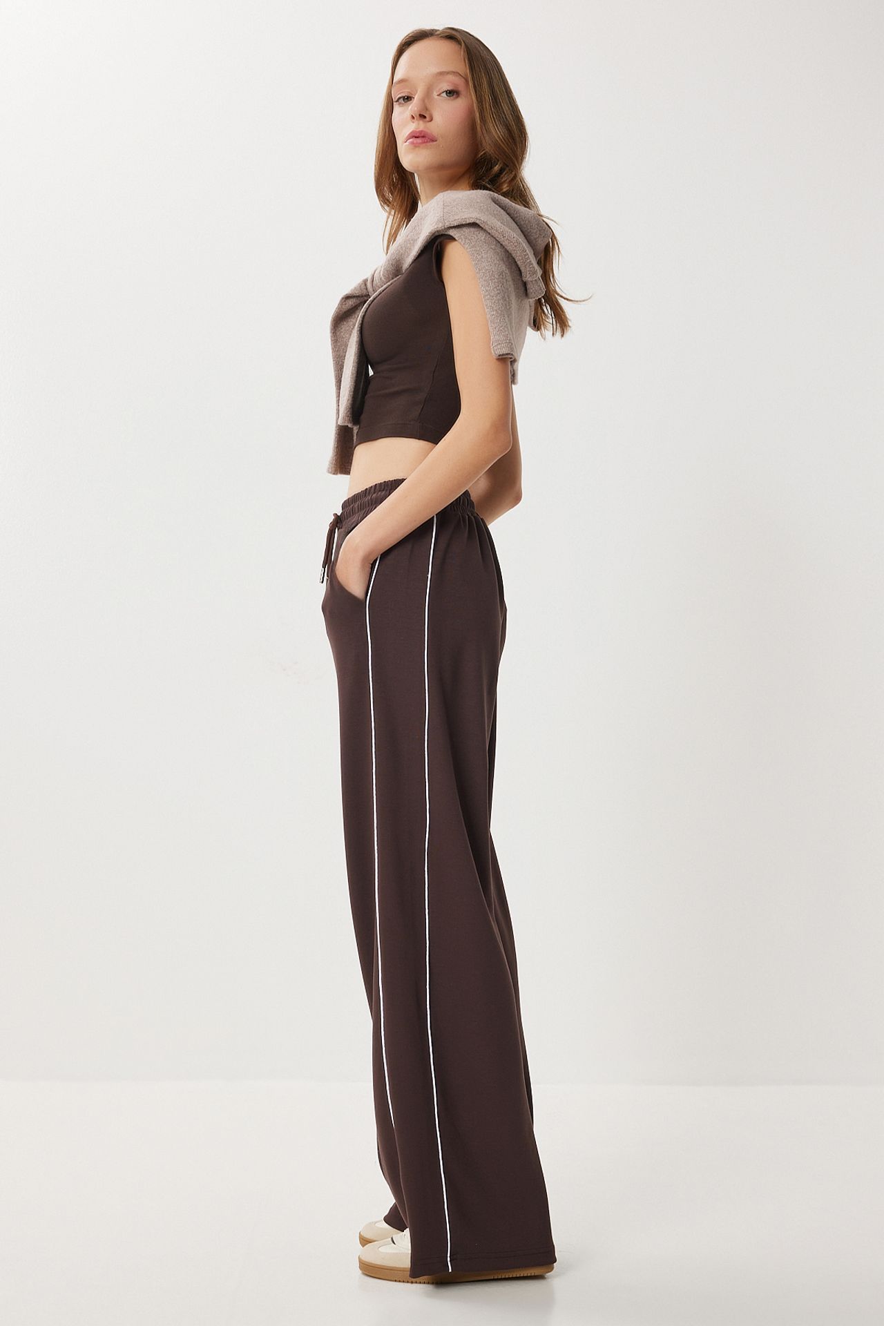ISTANBUL Regular Fit Cotton Knit Sweatpants 1