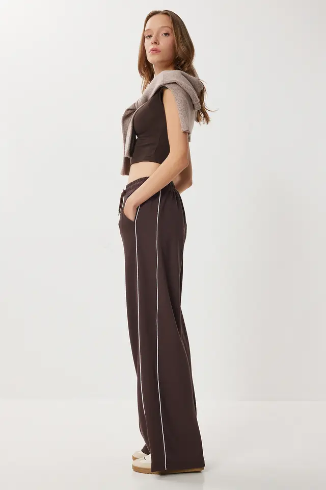 ISTANBUL Regular Fit Cotton Knit Sweatpants