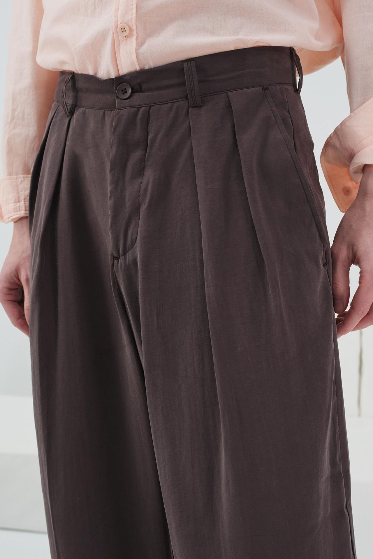 GIESTO Men's Tailored Pleated Trousers 4