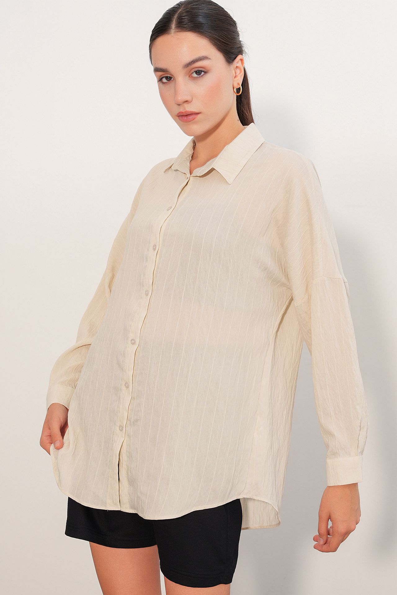 BDART Women's Viscose Nylon Shirt