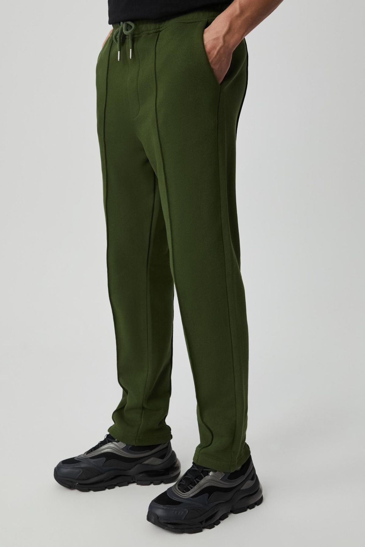GRIMELANGE Lastikli Bel Daralan Jogger 3