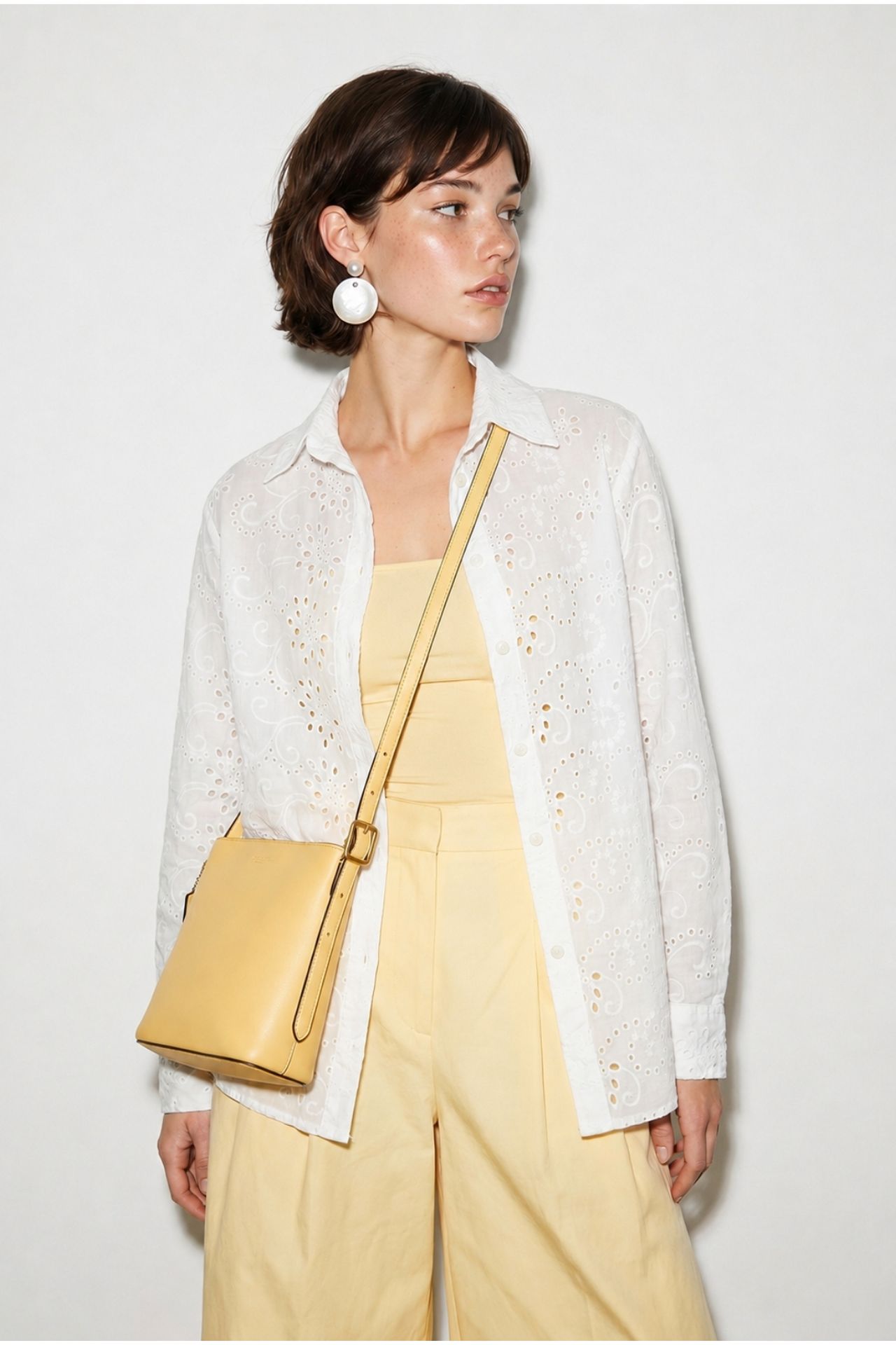 LUCCI Embroidered Relaxed-fit Woven Shirt 2