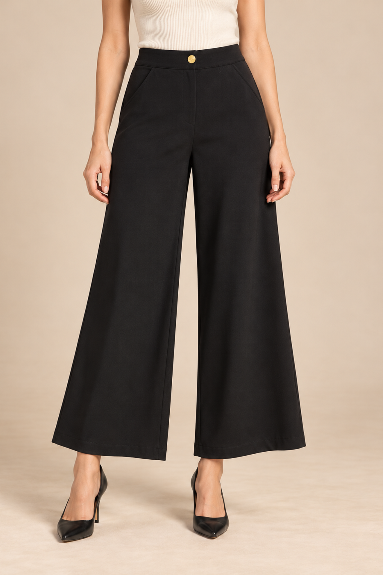 MY FASHION Düz Paça Pantolon 3