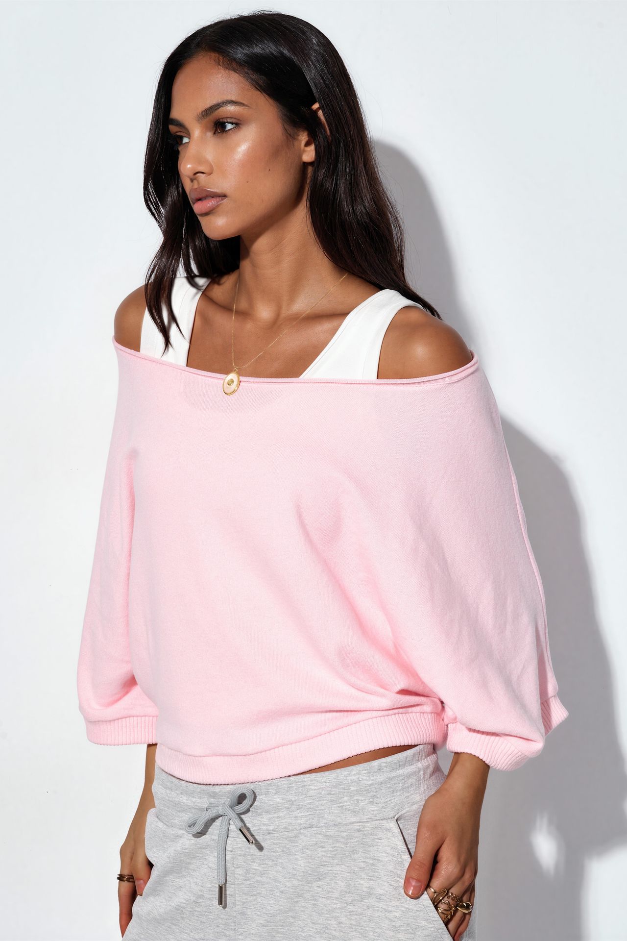 BUSEM Women's Ribbed Crew Neck Jumper 2