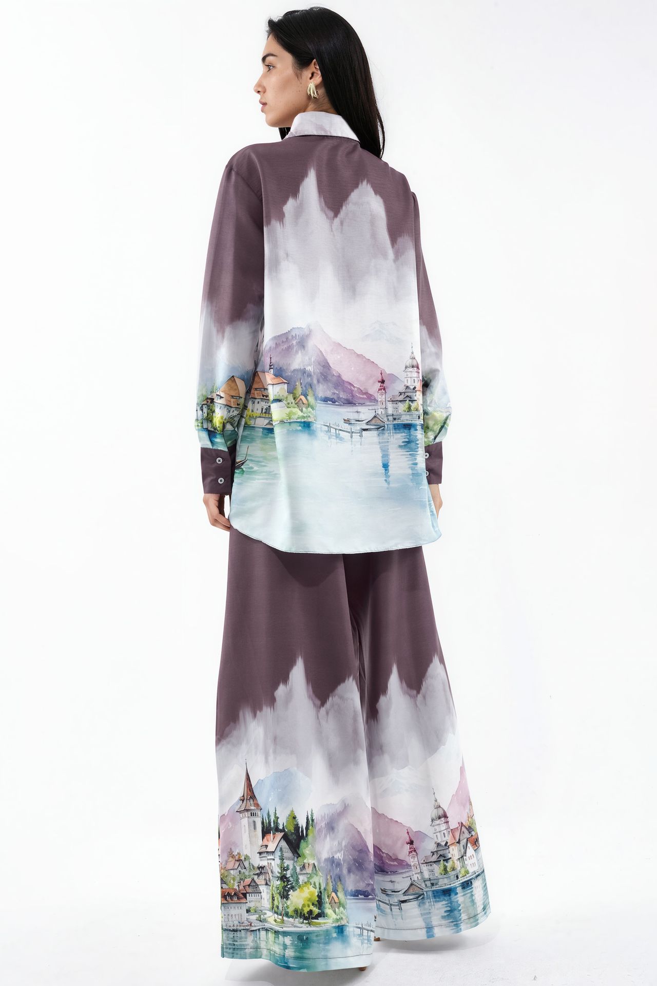 MSN Women's Two-Piece Coord Set 3