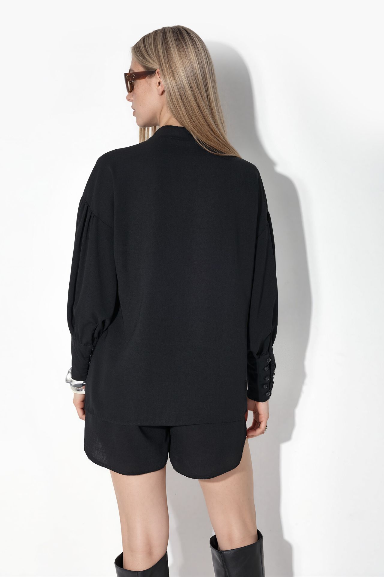 MSN Belted Short Playsuit 3