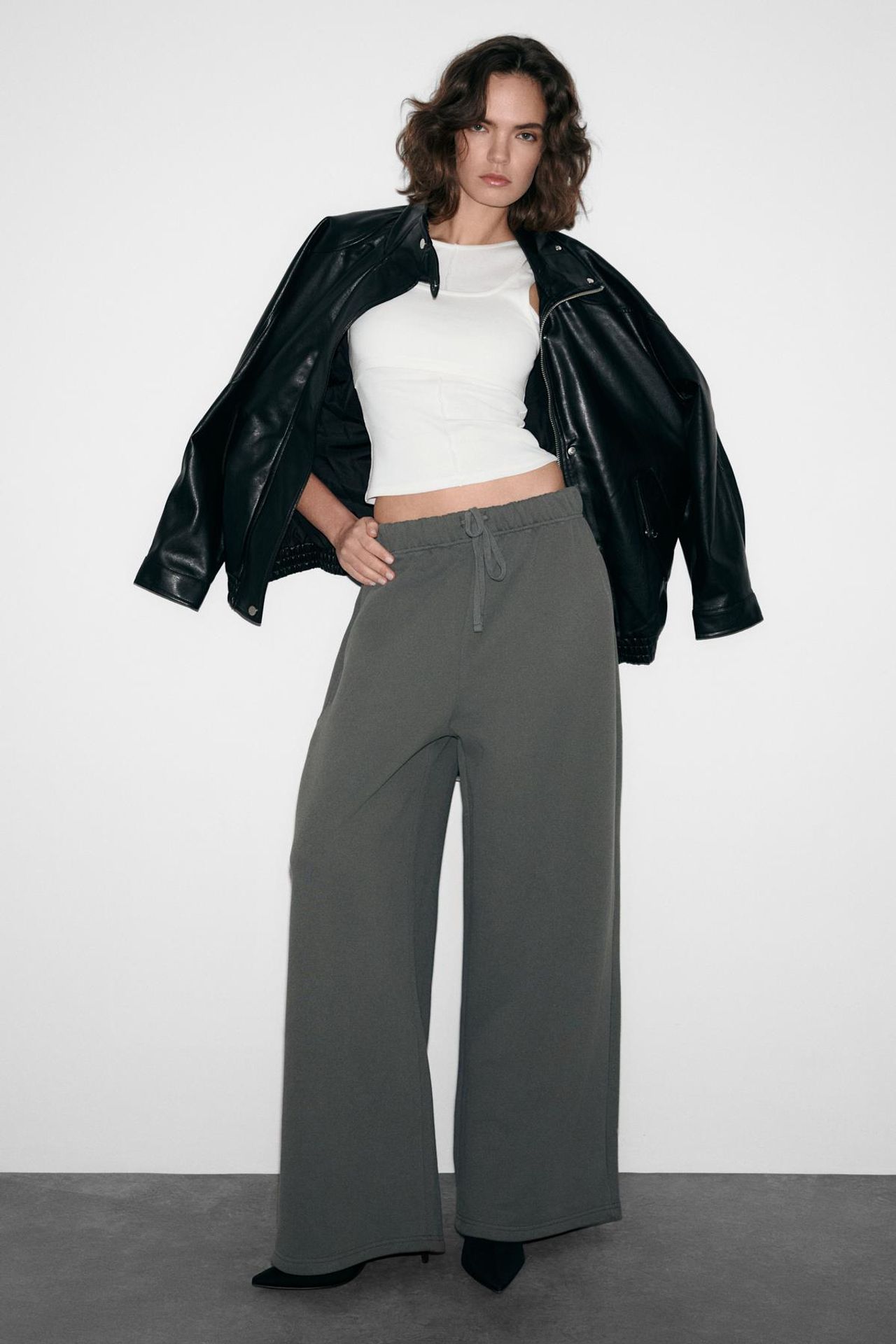 GRIMELANGE Relaxed Straight-Leg Sweatpants 1