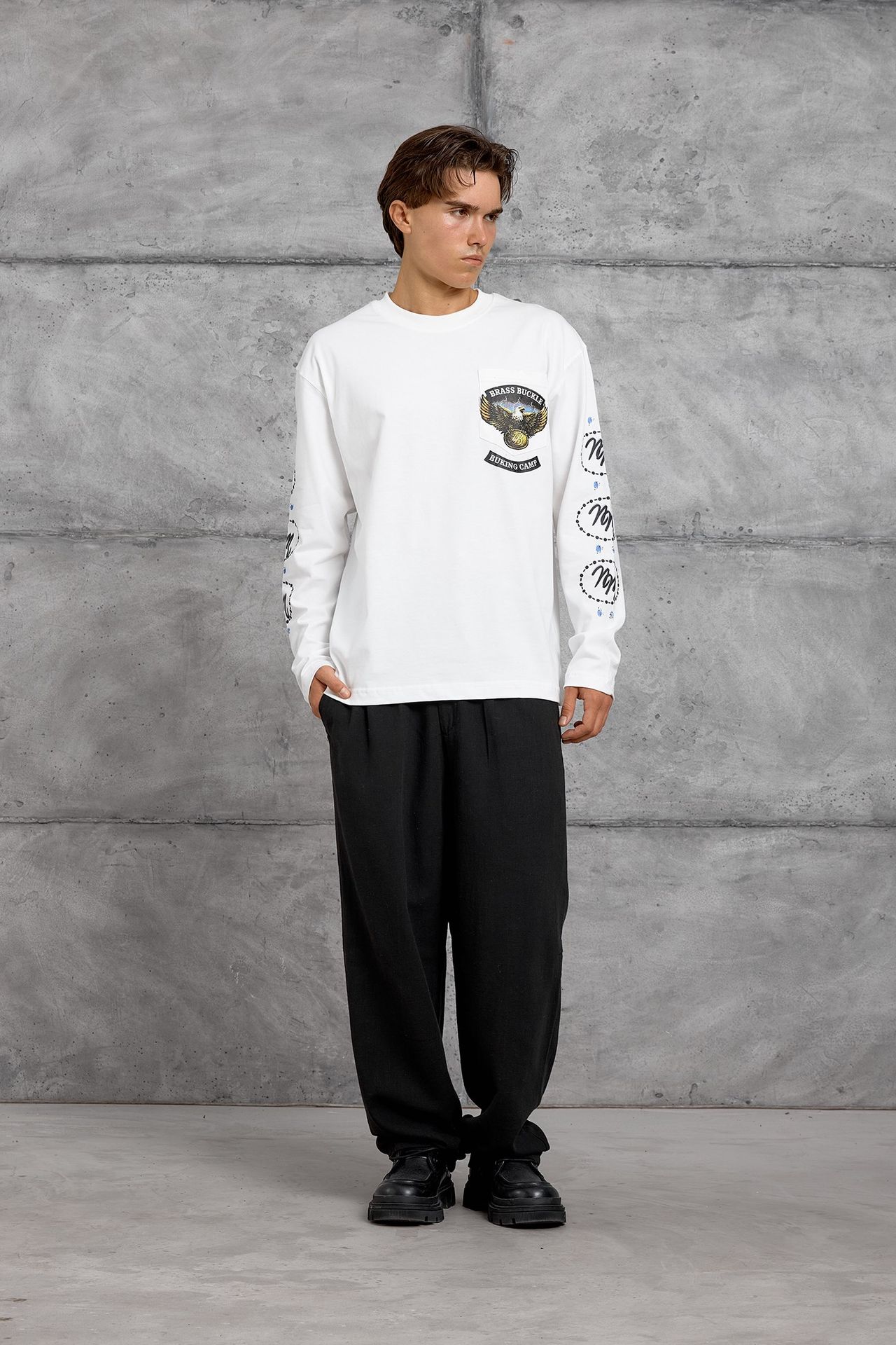 NOMARC Rahat Bisiklet Yaka Sweatshirt 2