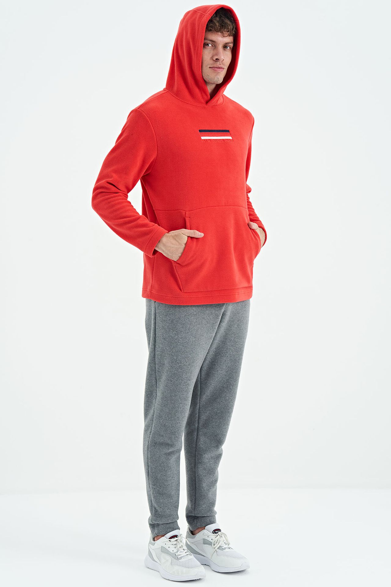TOMMY Men's Printed Logo Hoodie 6