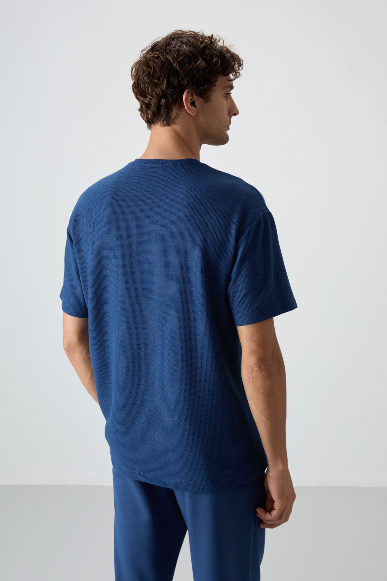 TOMMY Oversized Jersey T-Shirt With Pocket 6