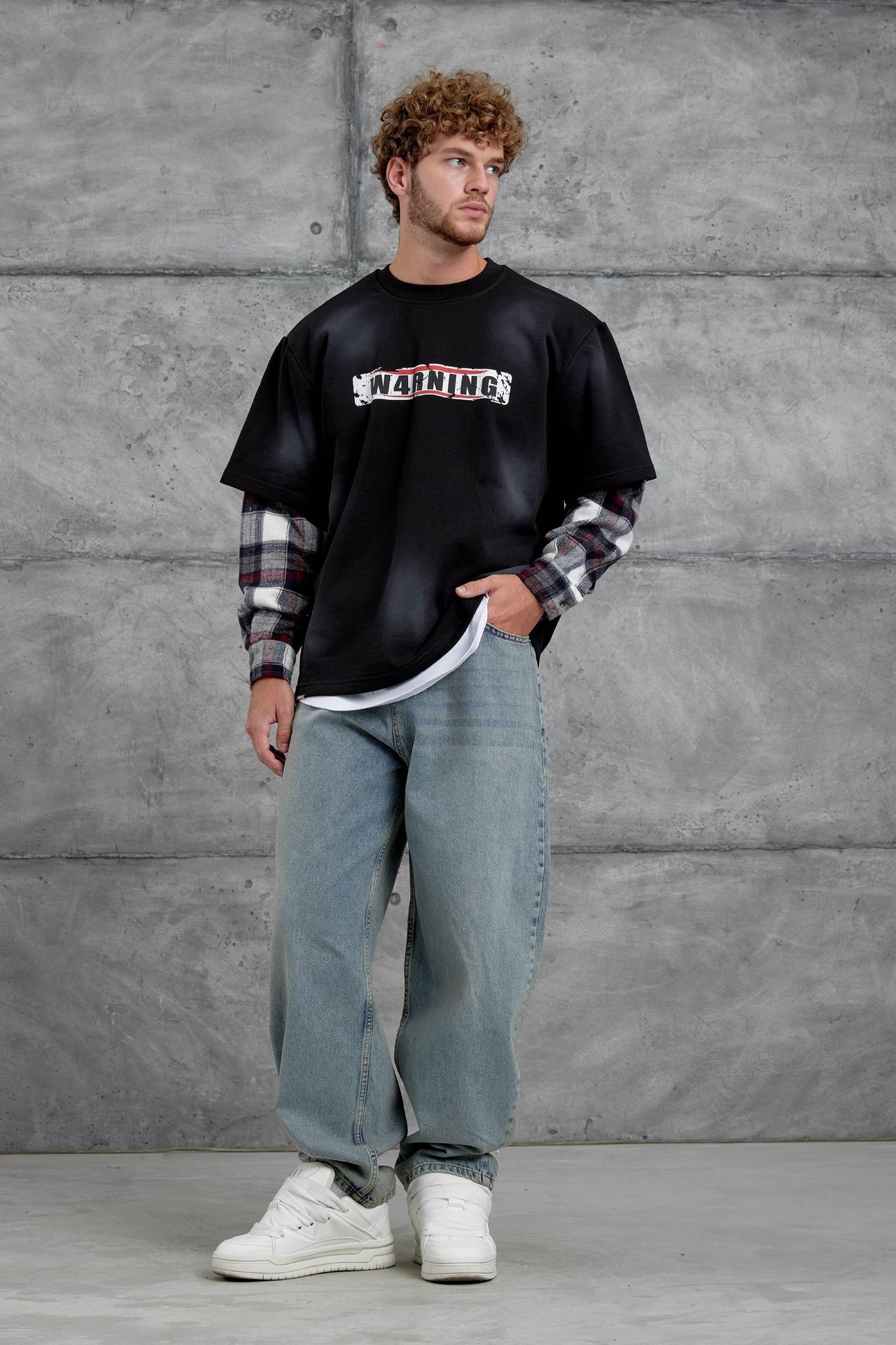NOMARC Regular Kalıp Bisiklet Yaka Sweatshirt 3