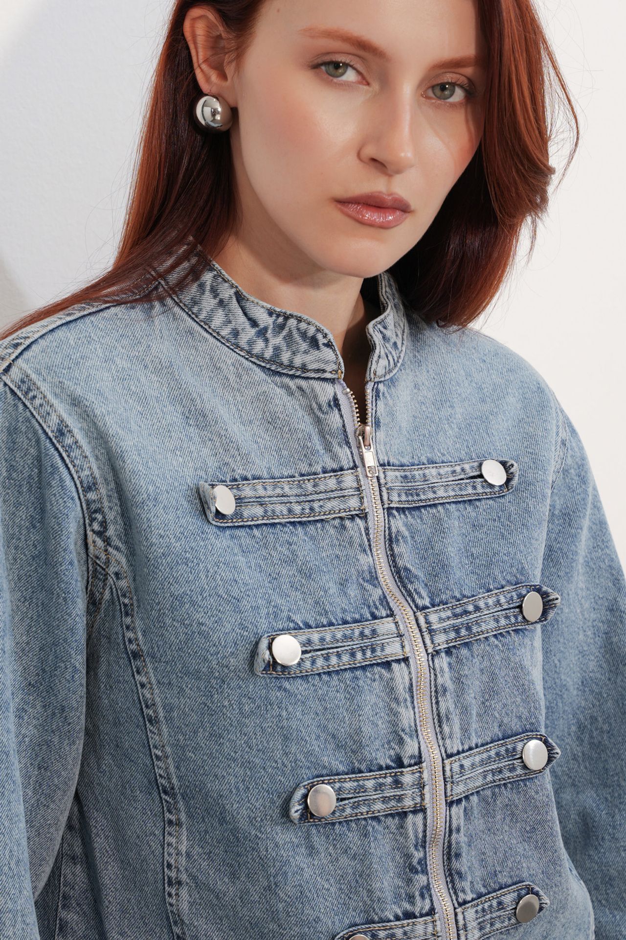 BDART Women's Denim Jacket Coat 6