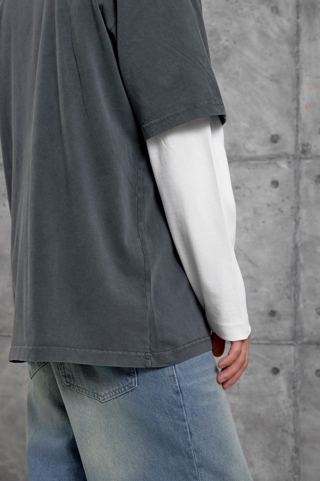 NOMARC Rahat Bisiklet Yaka Sweatshirt 3