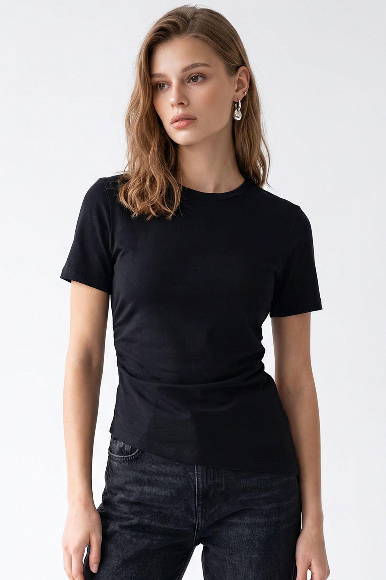 MIXRAY Cotton Blouse 4