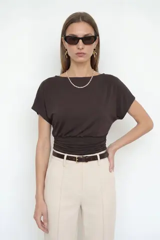 Brown