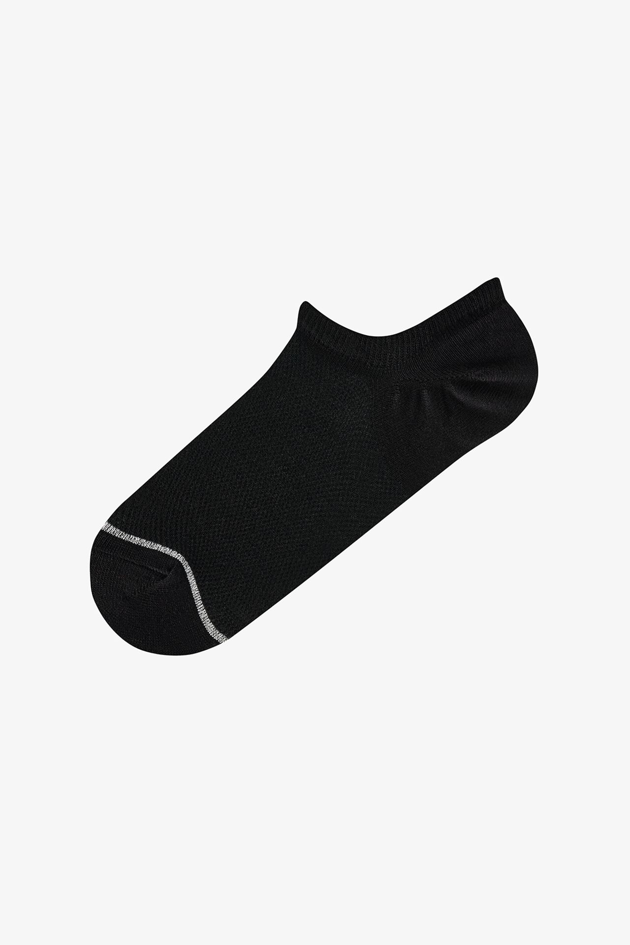 PENTI Basic Mesh Cotton Sparkly Pair Sneaker Socks 3