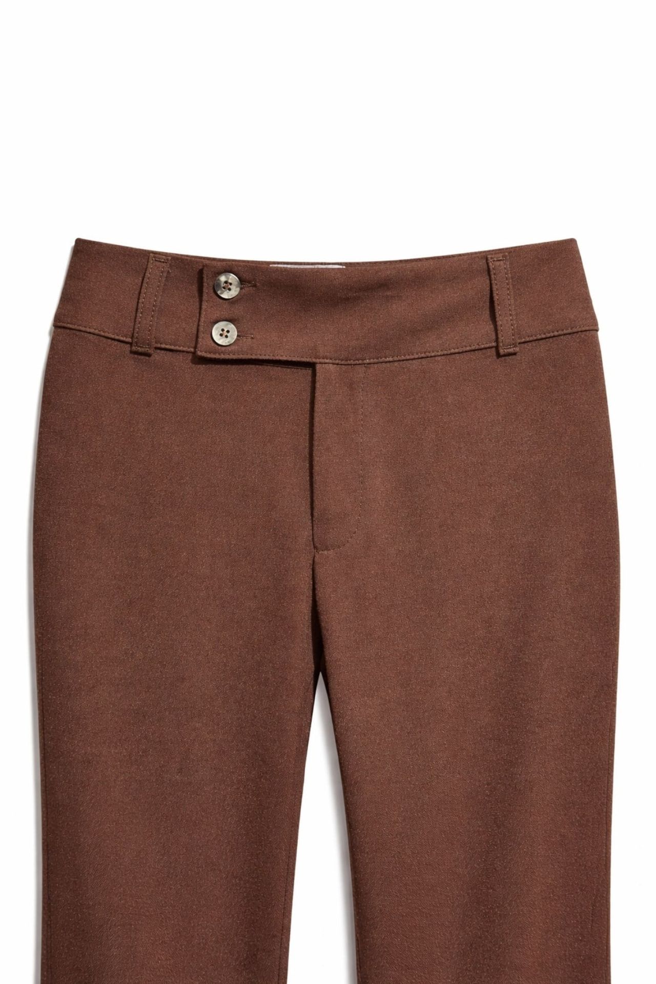 MIXRAY Women's Mid Waist Flare Pants 2