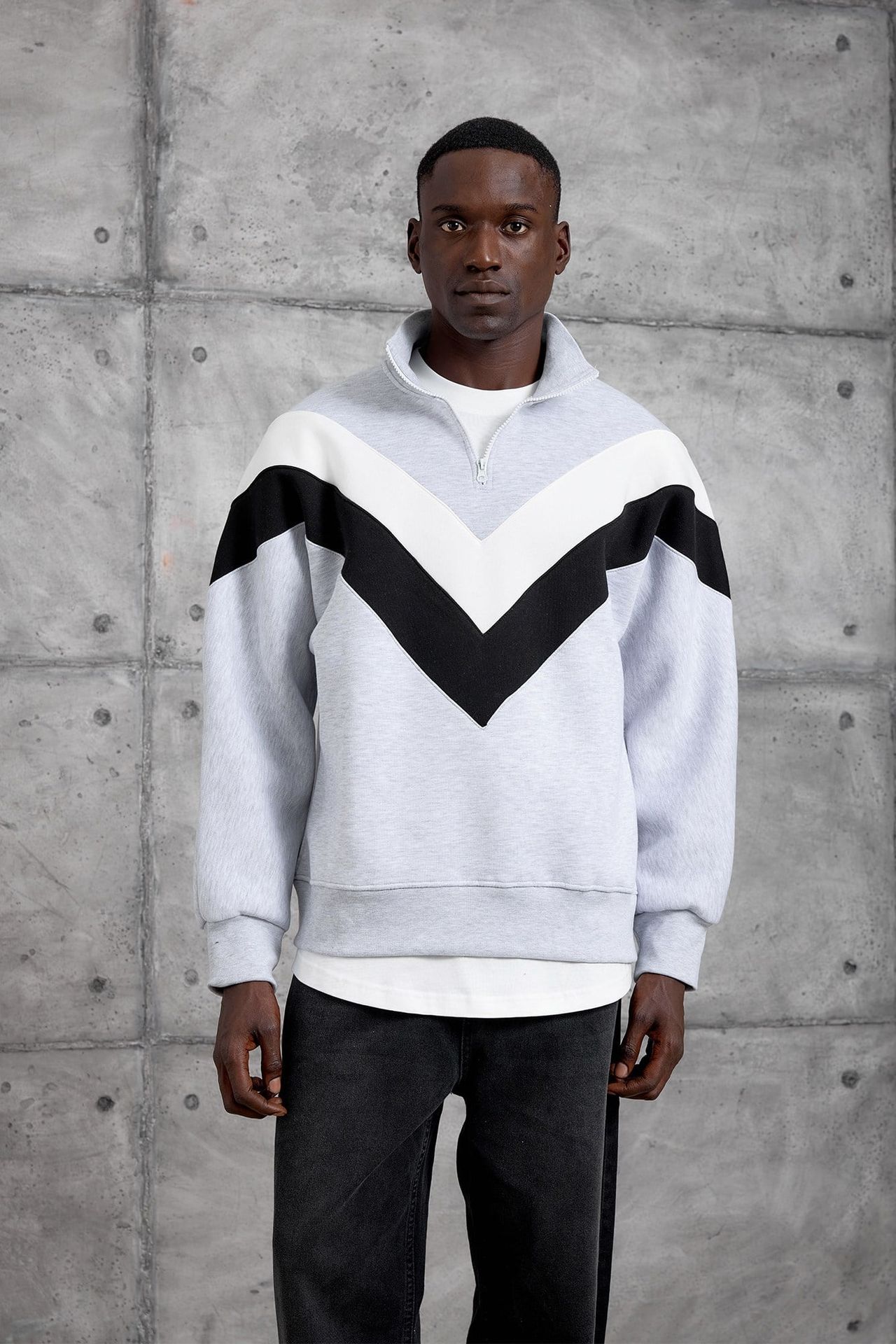 NOMARC Rahat Bisiklet Yaka Sweatshirt 6