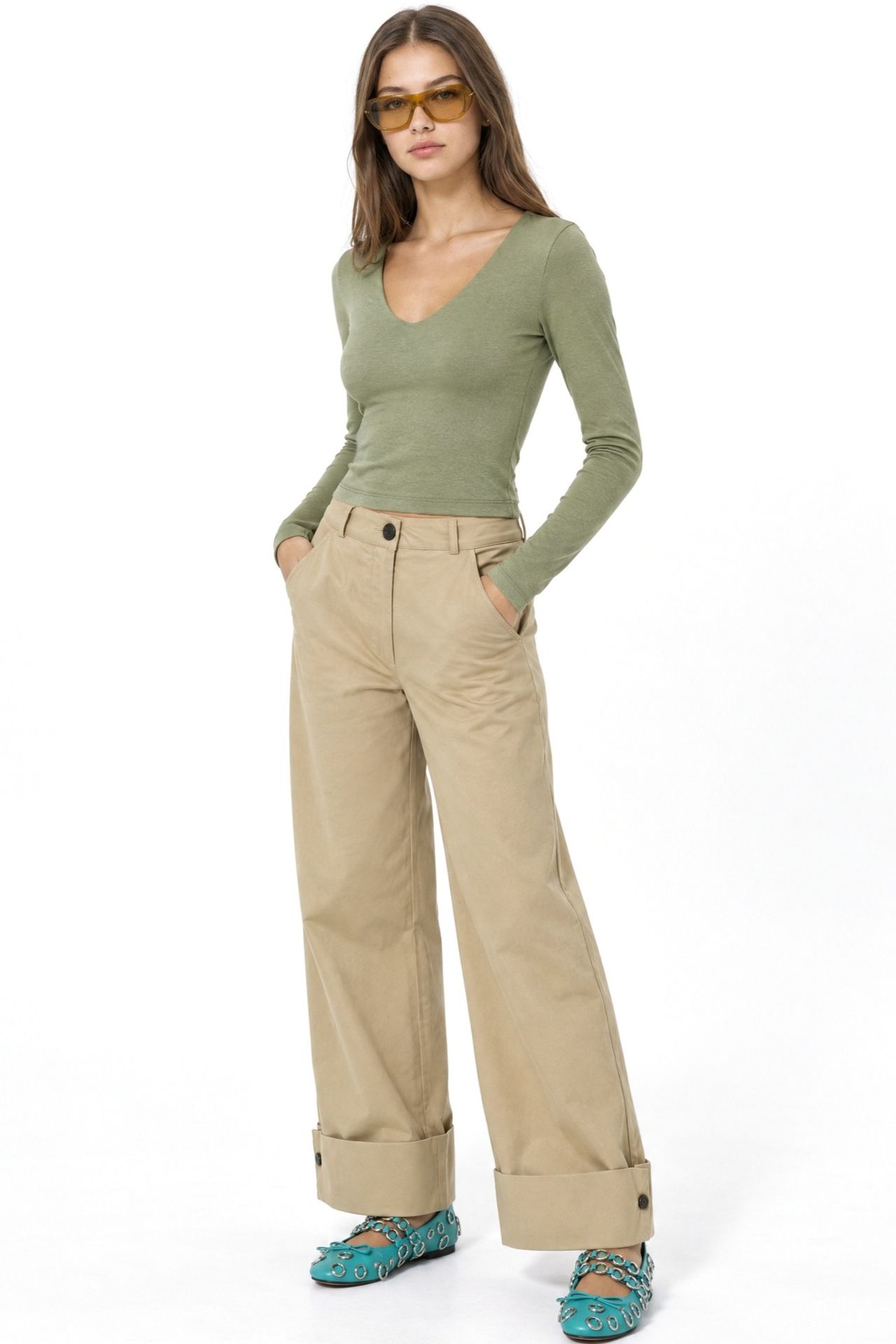 BUSEM Women’s Modal-cotton Blouse 2