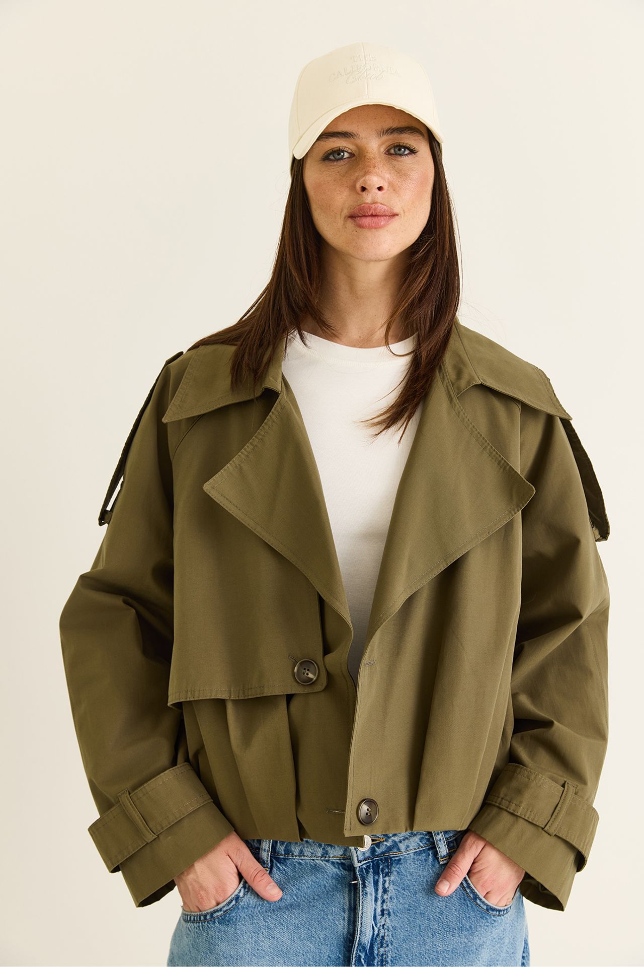 LUCCI Women's Trench Coat 2