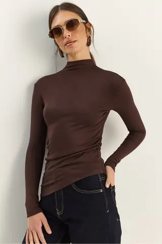 Brown