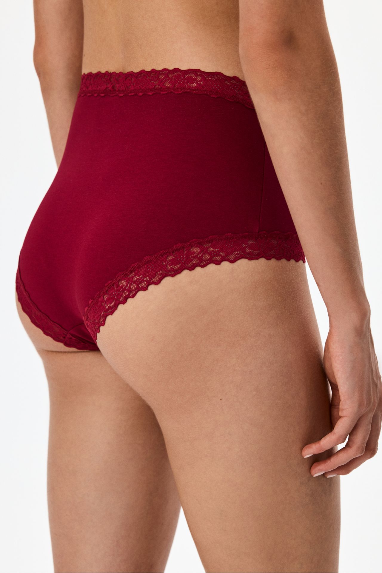 PENTI Comfortable Cotton High-Waist Briefs 3
