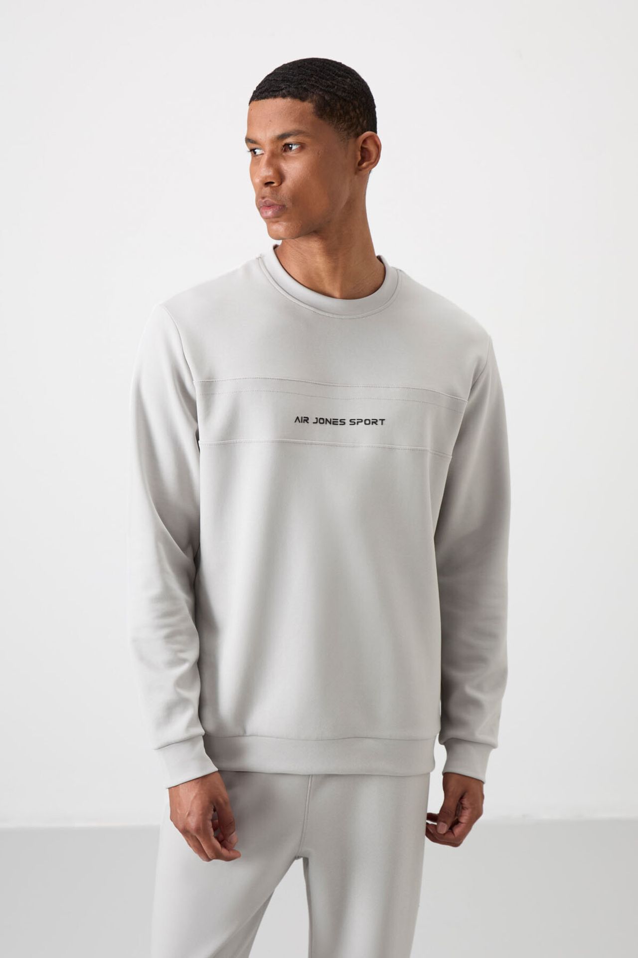 TOMMY Printed Fleece Sweatshirt And Pants Set 6