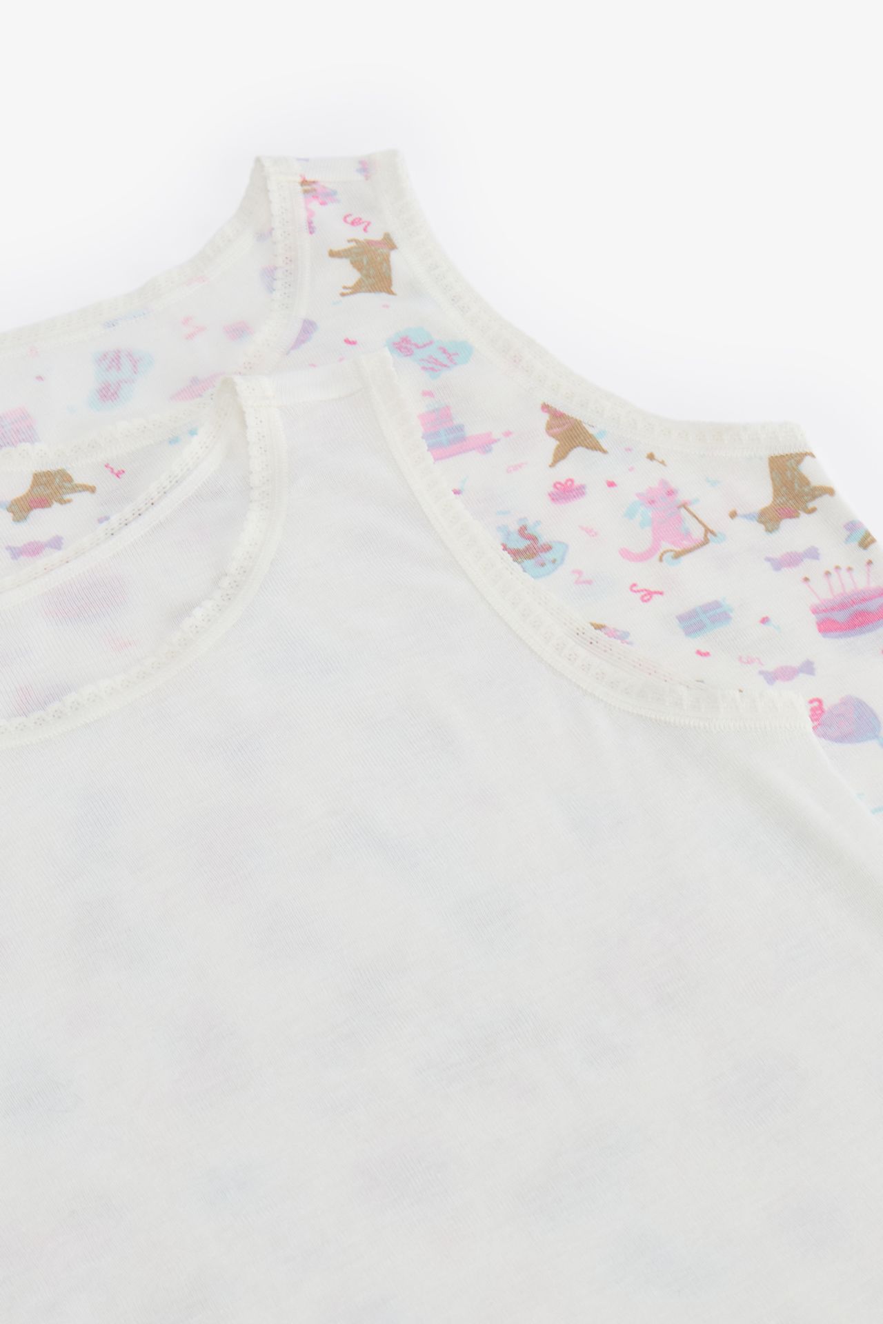 PENTI Girls' Broken Kitty Hug Tank Top 4