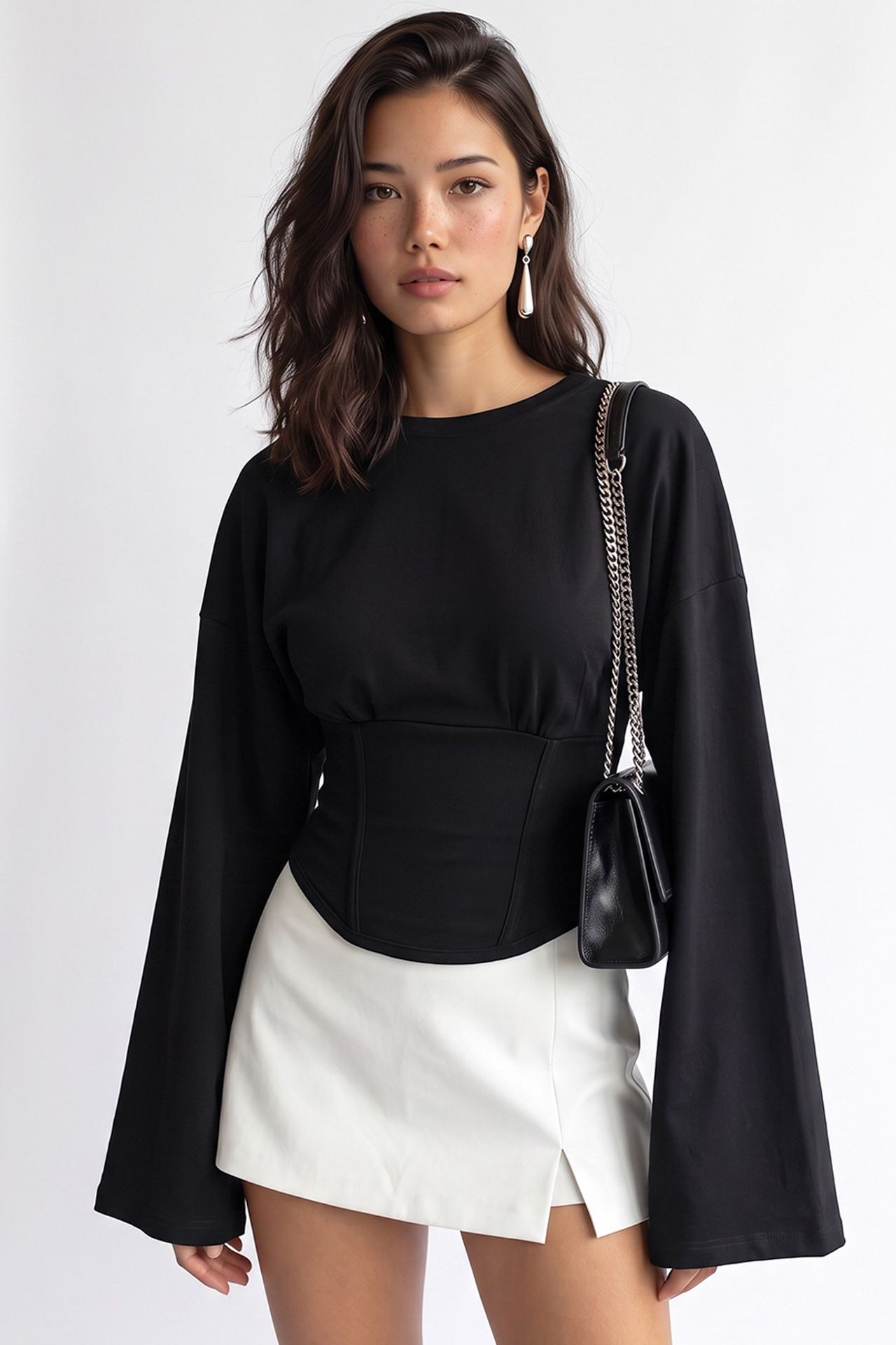 MIXRAY Women's Blouse 4