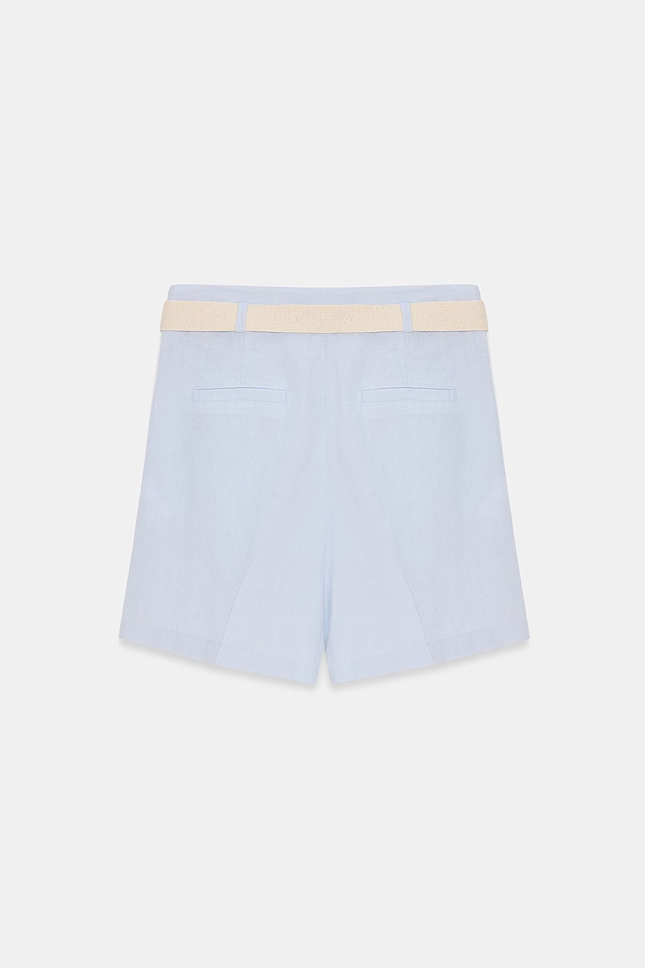 DILVIN Linen Shorts 6