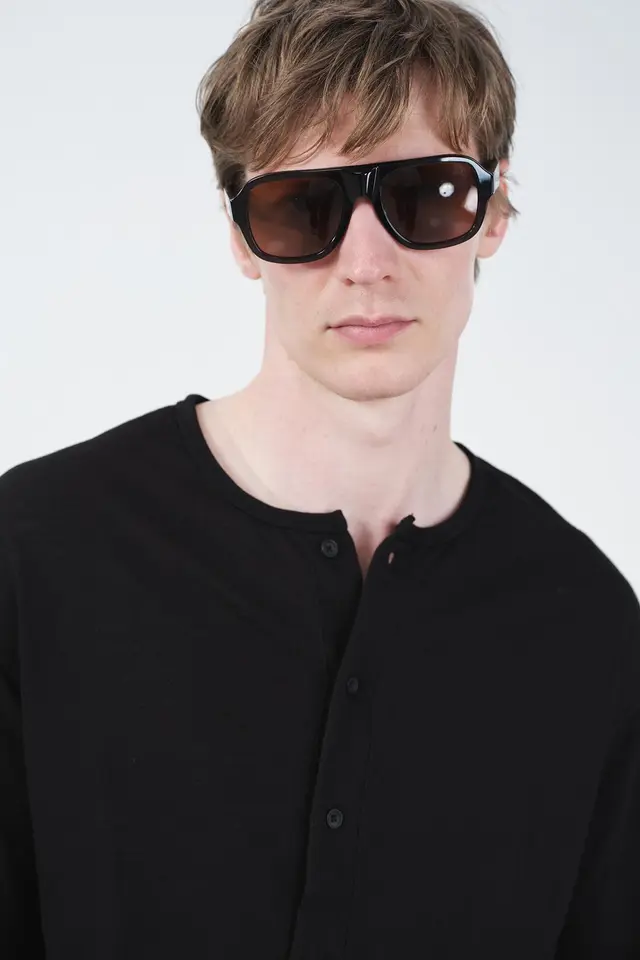 GIESTO Men's Knit Shirt