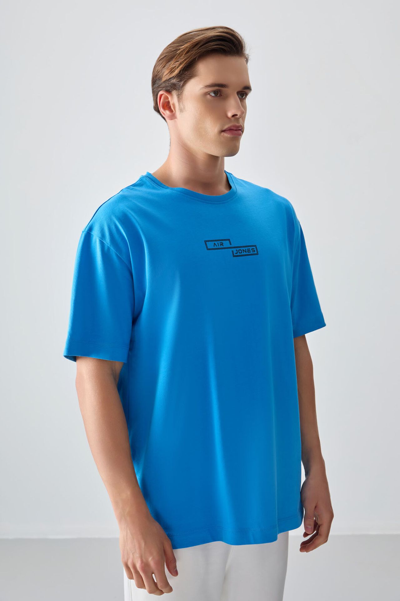 TOMMY Oversized Cotton Printed T-Shirt 4
