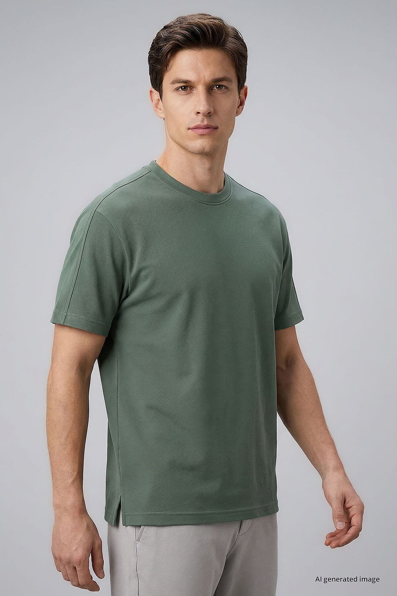TOMMY Men's Viscose Blend T-shirt 4