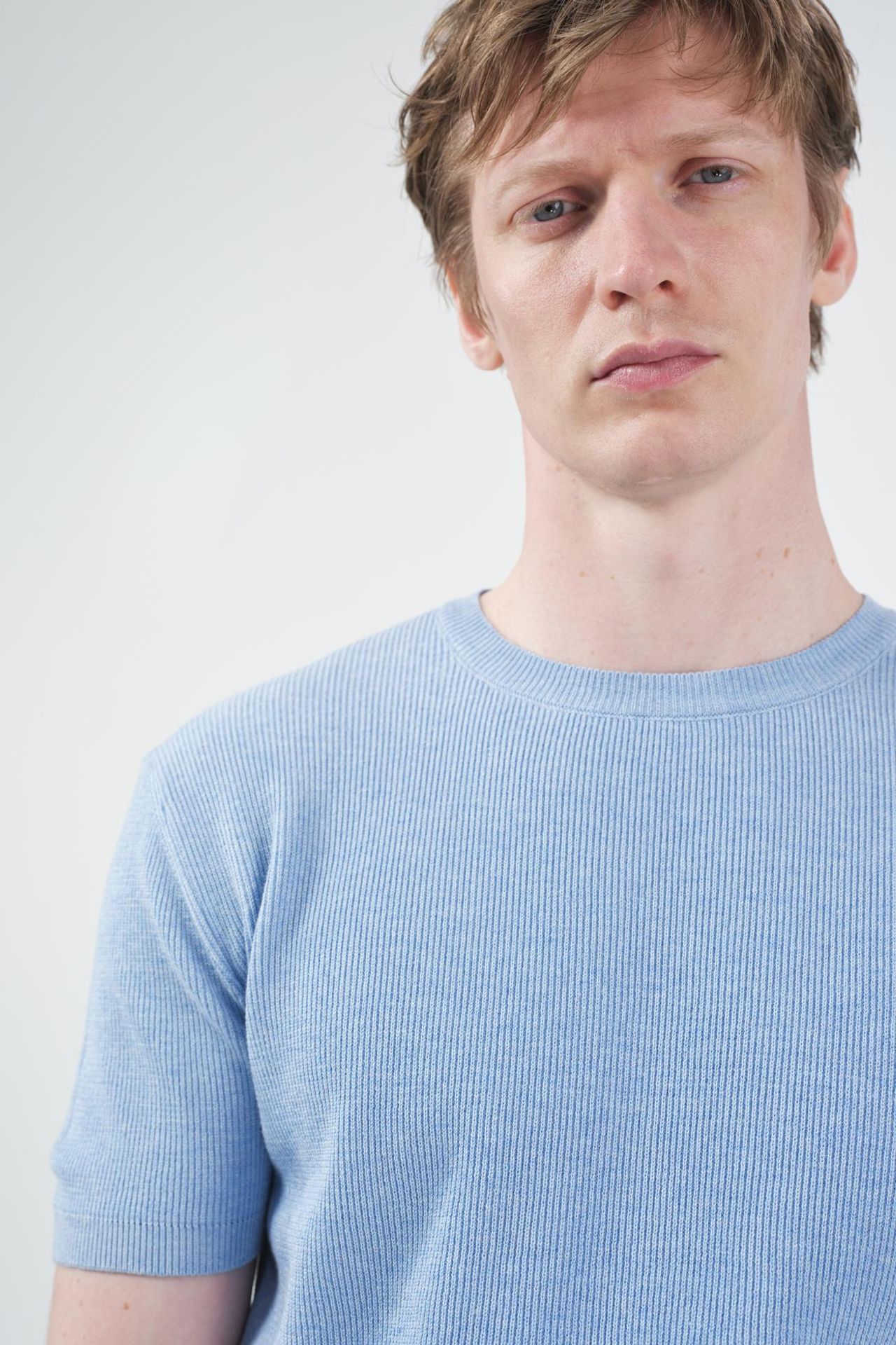 GIESTO Men's Cotton Crew Neck T-Shirt 6