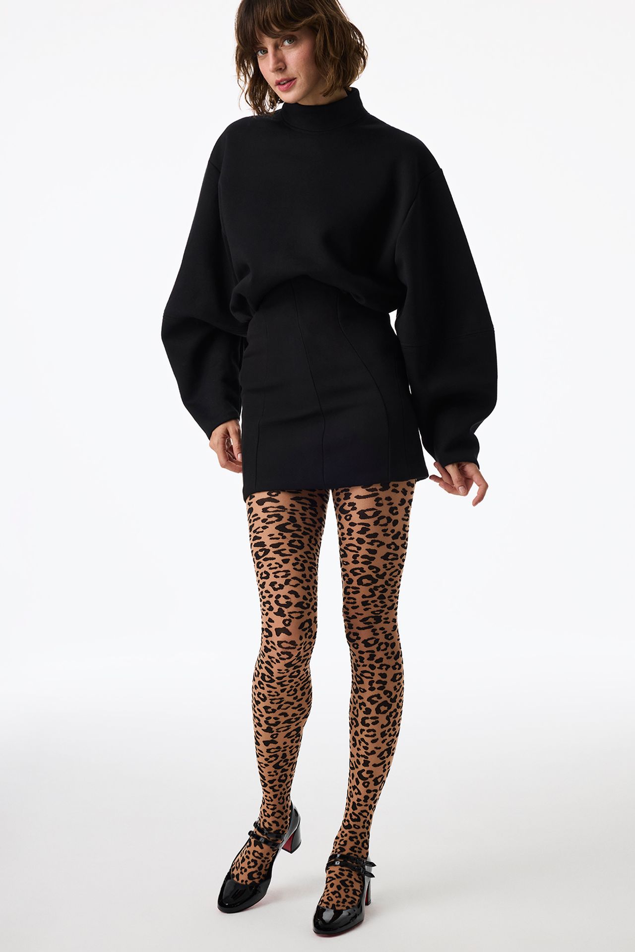 PENTI Savage Leopard Tights 2