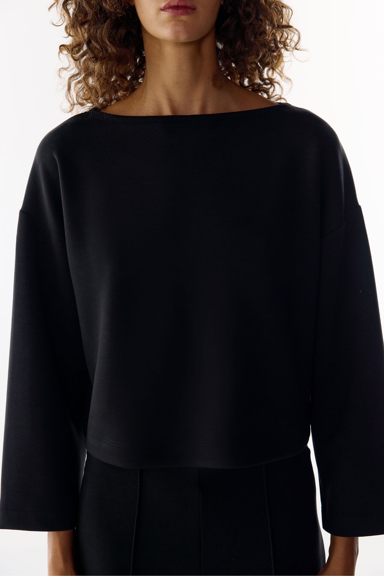 PENTI Silky Touch Long Sleeve Top 4