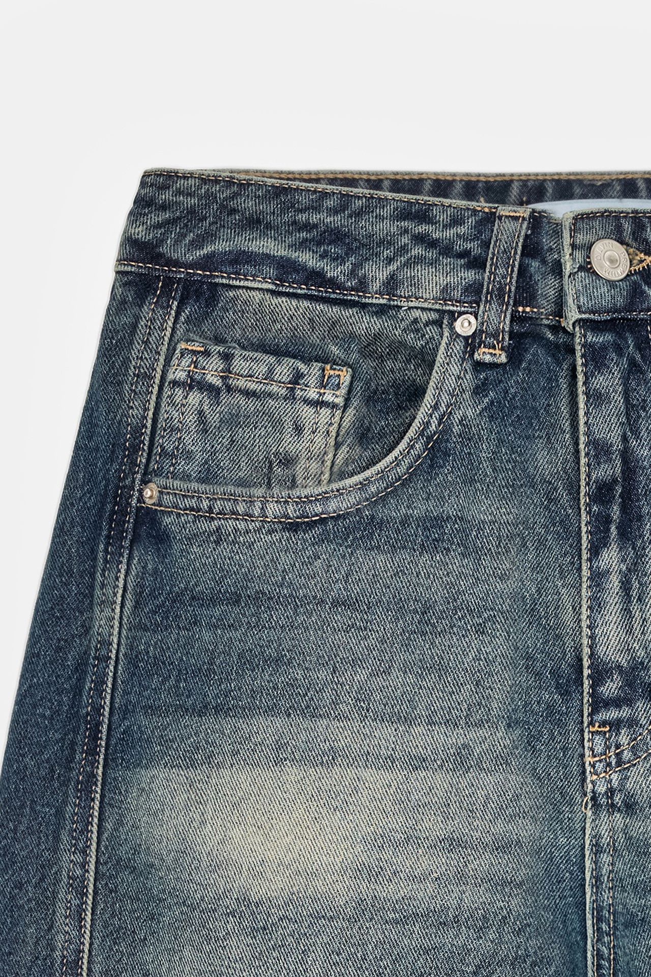 DILVIN Straight Jeans 7