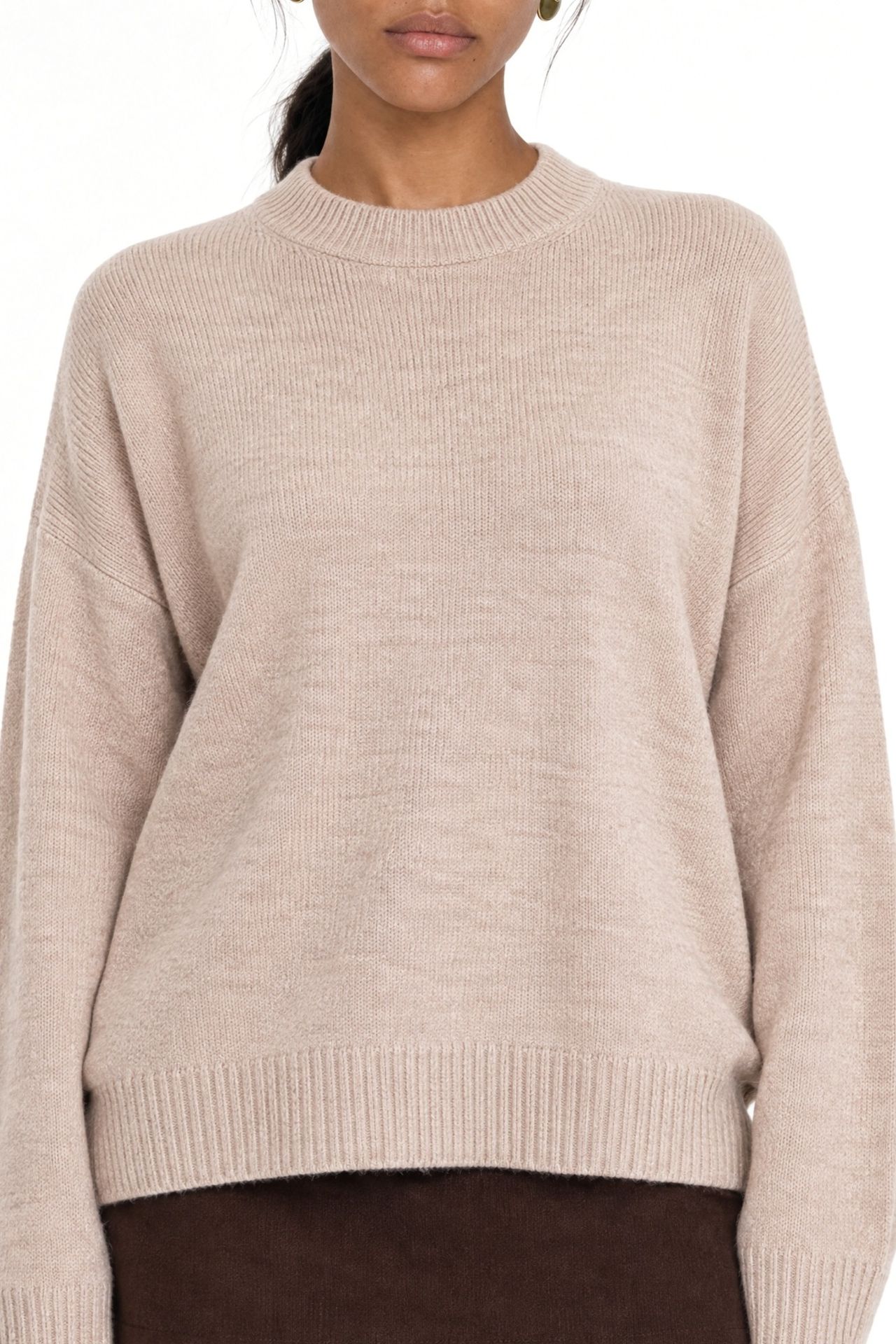 Mixray Oversized Knitwear Sweater 4