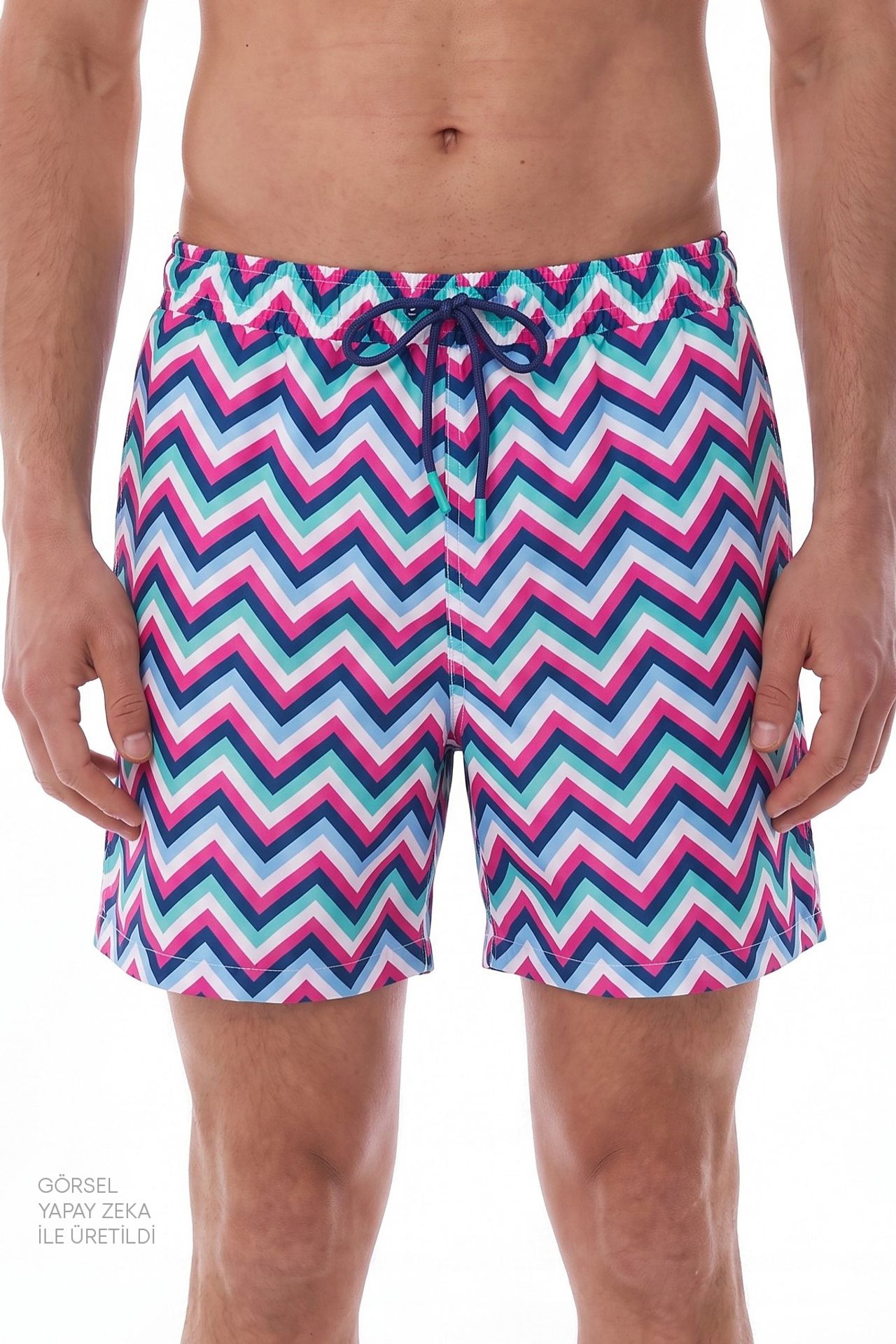 PENTI Men's Zigzag Revival Shorts 1