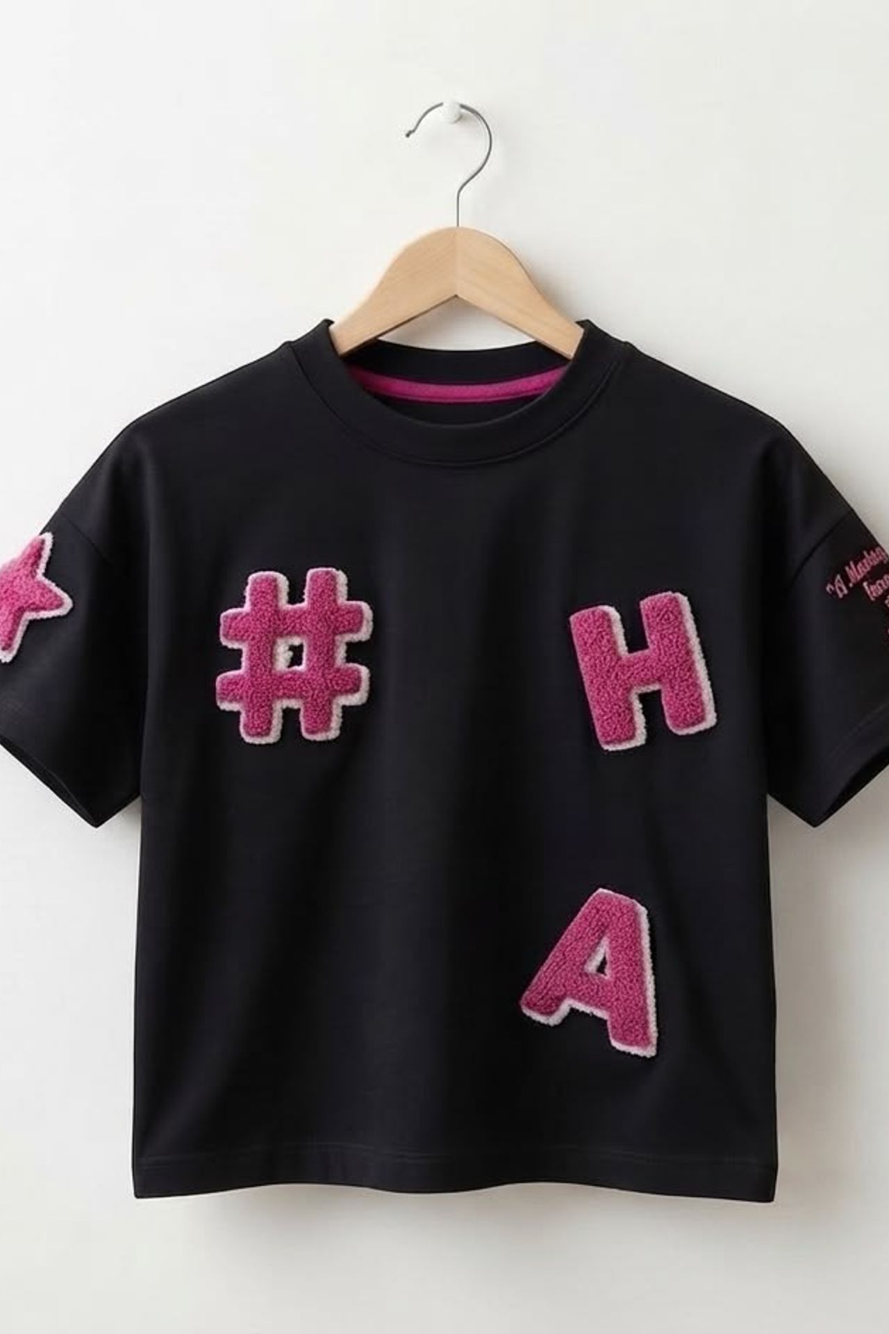HİLAL AKINCI KİDS Cotton Short-Sleeve T-Shirt 4