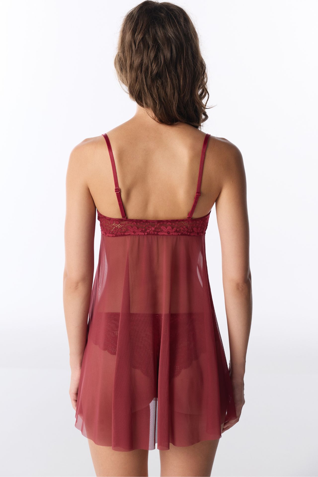 PENTI Women Lace Babydoll 6