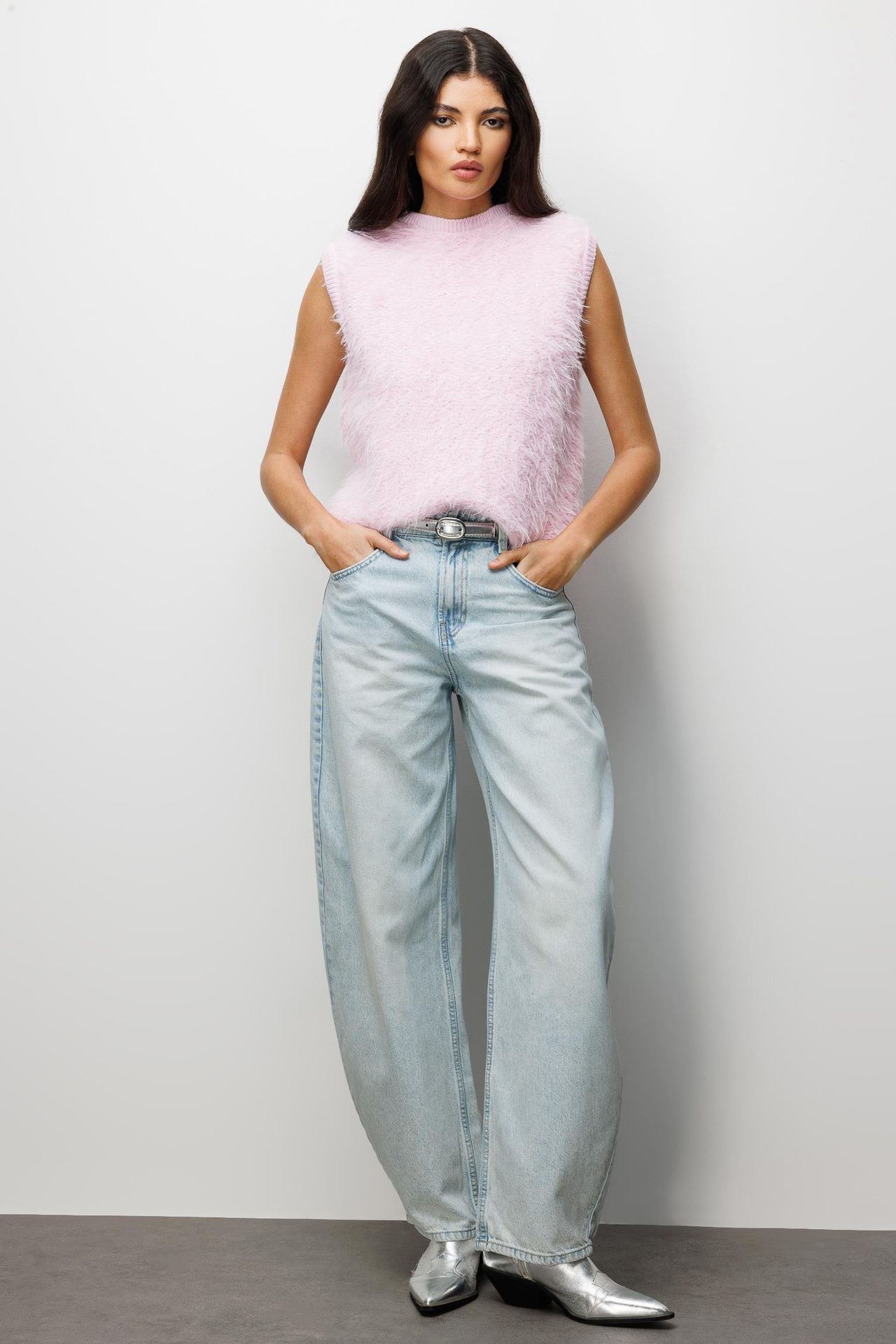 MIXRAY Textured Vest 2